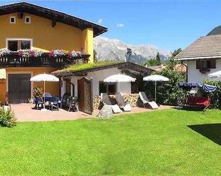 Activ Pension Bergfrieden Leutasch Exterior photo