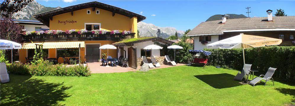Activ Pension Bergfrieden Leutasch Exterior photo